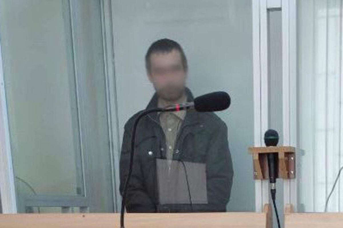Десять років ув’язнення за службу на боці ворога – засуджено кулеметника «днр» Десять років ув’язнення за службу на боці ворога – засуджено кулеметника «днр»