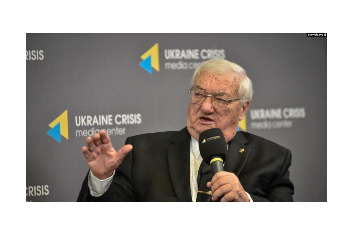 Юрій Щербак: Україна все ще залишається в епіцентрі світового шторму Юрій Щербак: Україна все ще залишається в епіцентрі світового шторму