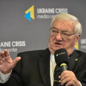 ​Юрій Щербак: Україна все ще залишається в епіцентрі світового шторму