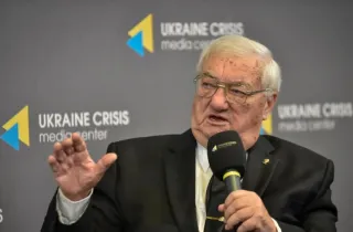 Юрій Щербак: Україна все ще залишається в епіцентрі світового шторму