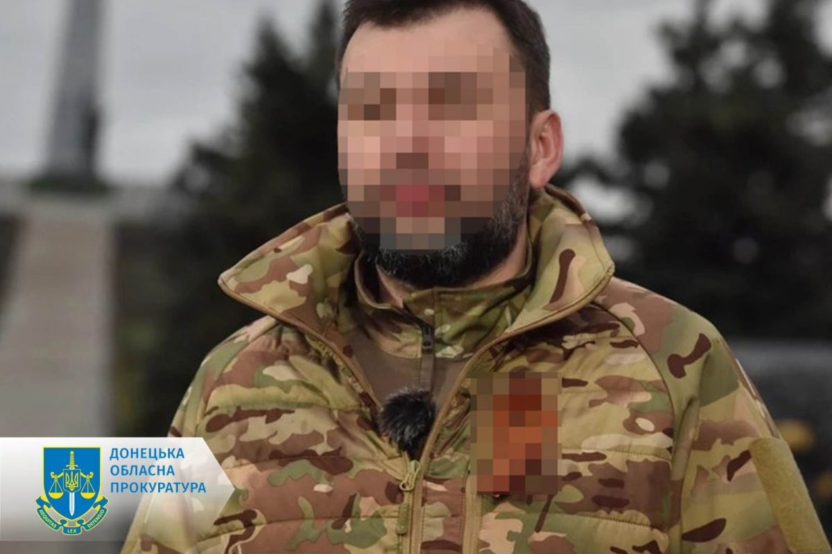 Організував примусову мобілізацію громадян на війну проти України – судитимуть «очільника днр» Організував примусову мобілізацію громадян на війну проти України – судитимуть «очільника днр»