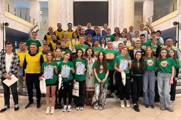 "Активні. Спортивні. Об'єднані ІФКЕП" та "Do like Olympians". "Активні. Спортивні. Об'єднані ІФКЕП" та "Do like Olympians".