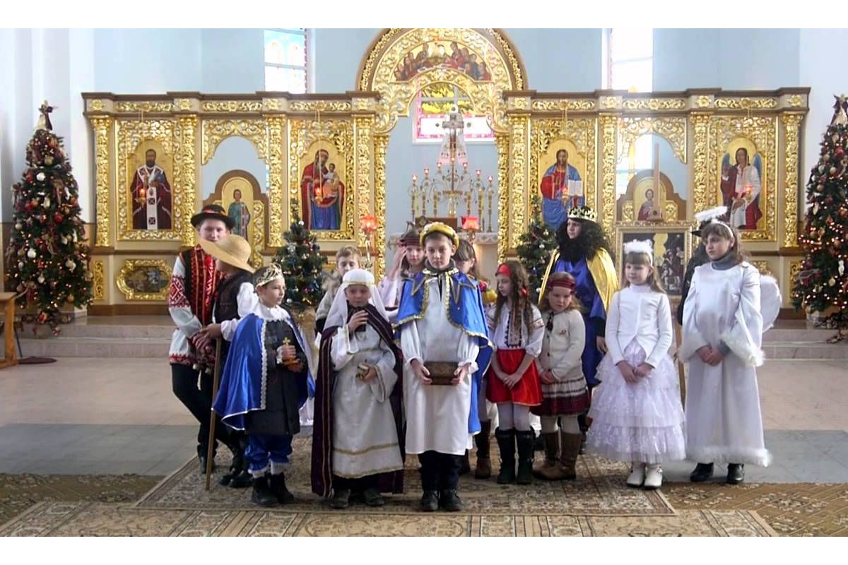 Як в Кривому Розі цього року проводили вертеп? Як в Кривому Розі цього року проводили вертеп?