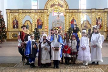 Як в Кривому Розі цього року проводили вертеп?  Як в Кривому Розі цього року проводили вертеп?