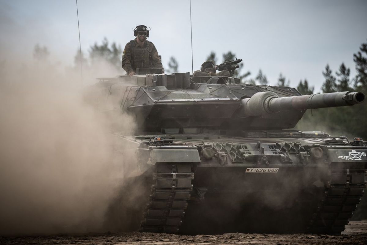 Фінляндія передасть Україні танки Leopard 2, якщо відповідне рішення приймуть у Європі Фінляндія передасть Україні танки Leopard 2, якщо відповідне рішення приймуть у Європі