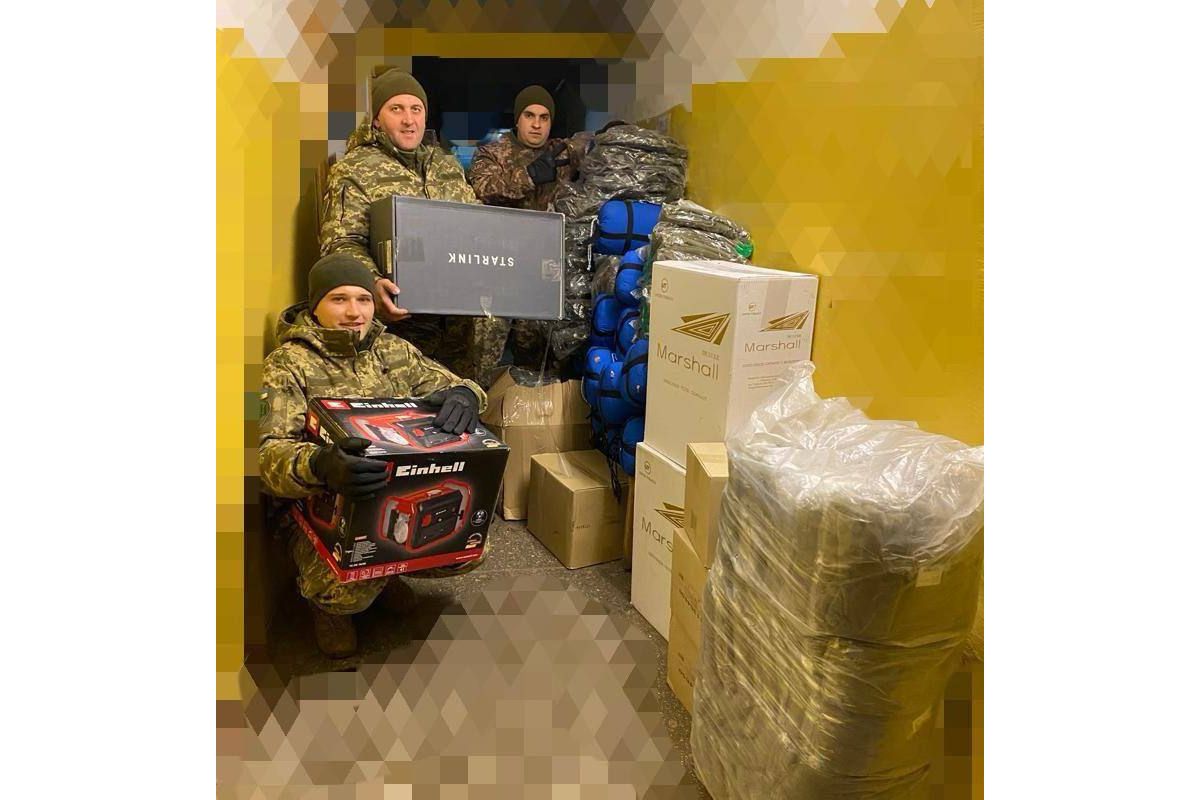 Бригади, що звільняли від окупантів Миколаївщину та Херсонщину отримали подарунки від миколаївців Бригади, що звільняли від окупантів Миколаївщину та Херсонщину отримали подарунки від миколаївців