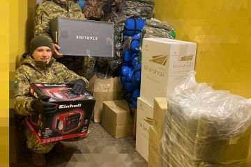 Бригади, що звільняли від окупантів Миколаївщину та Херсонщину отримали подарунки від миколаївців Бригади, що звільняли від окупантів Миколаївщину та Херсонщину отримали подарунки від миколаївців