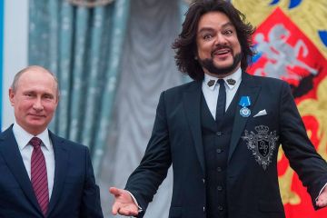 Зеленський ввів у дію рішення РНБО про санкції проти російських артистів  Зеленський ввів у дію рішення РНБО про санкції проти російських артистів