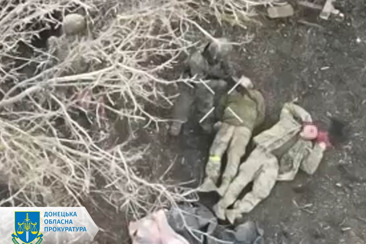 Черговий міжнародний воєнний злочин армії рф у Волноваському районі – розпочато розслідування за фактом розстрілу 2 полонених військовослужбовців ЗСУ Черговий міжнародний воєнний злочин армії рф у Волноваському районі – розпочато розслідування за фактом розстрілу 2 полонених військовослужбовців ЗСУ