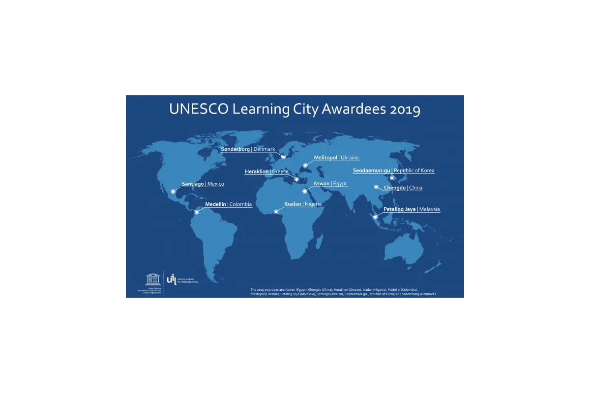 Україна вперше   здобула перемогу в  премії ЮНЕСКО “Міста, що навчаються”