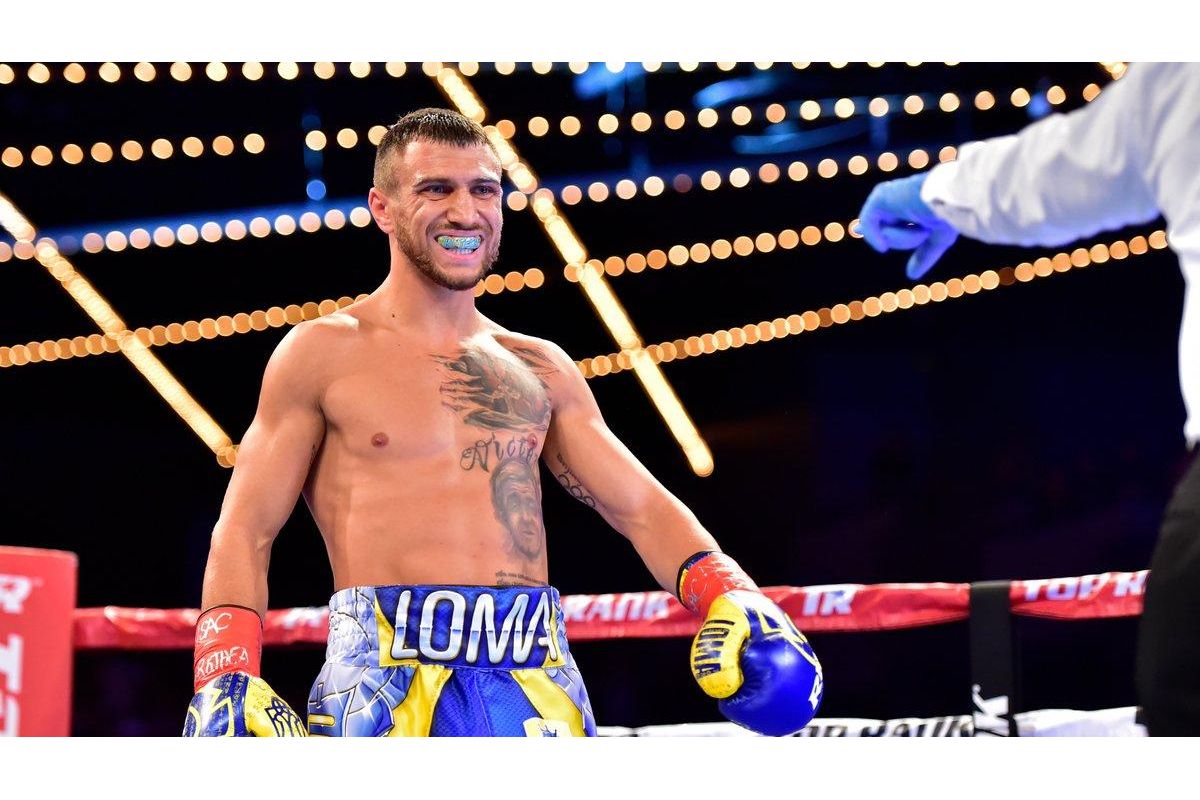 Ломаченко може стати боксером року за версією WBC Ломаченко може стати боксером року за версією WBC