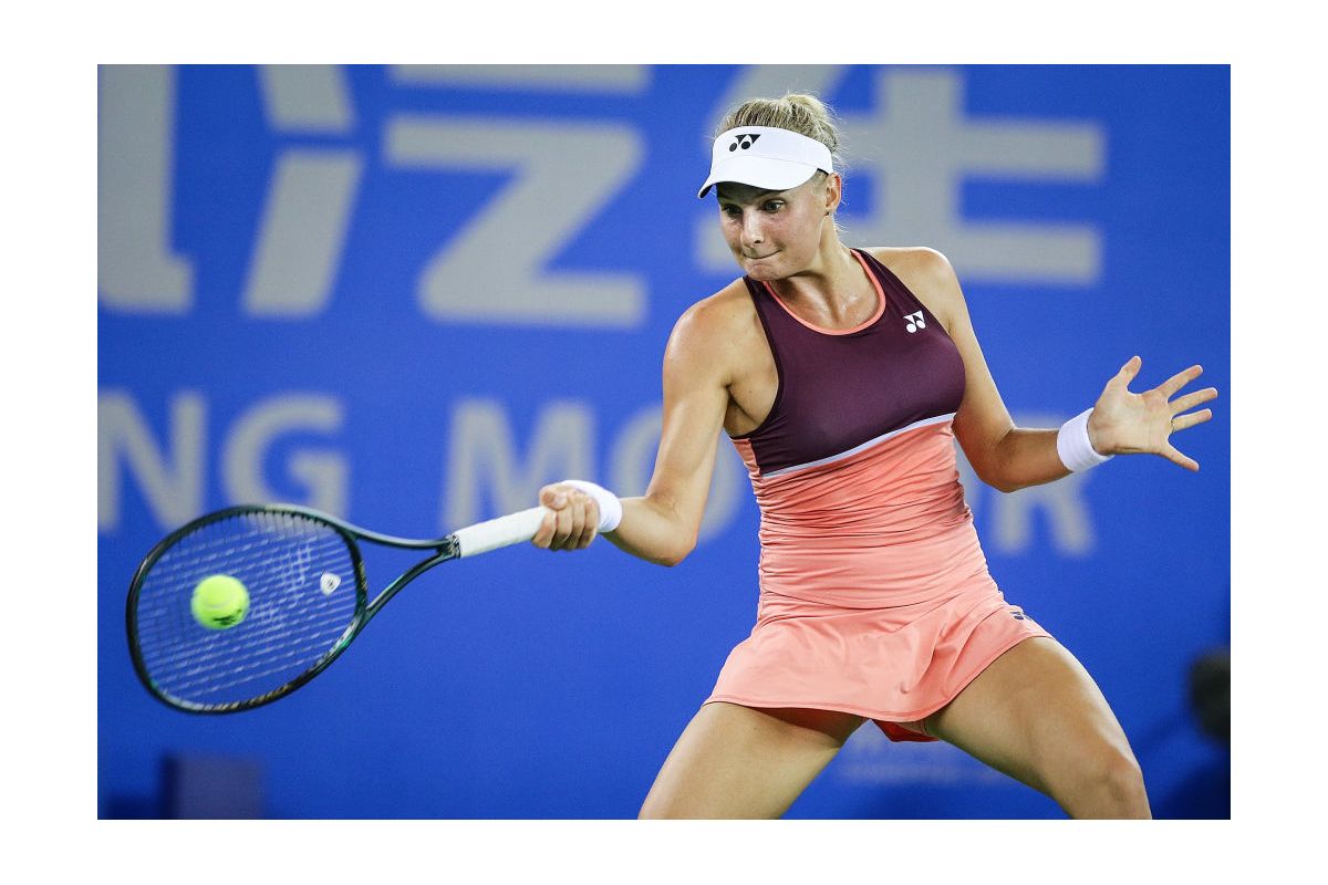 Дана Ястремська номінована на перемогу в WTA Прорив місяця Дана Ястремська номінована на перемогу в WTA Прорив місяця