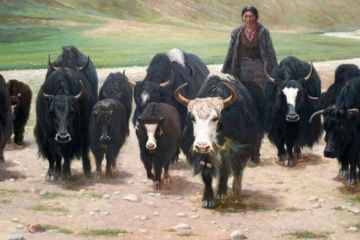 У Києві відбудеться виставка відомого китайського художника Хань Юйченя  У Києві відбудеться виставка відомого китайського художника Хань Юйченя