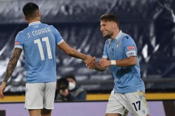 Серия А. Шестая победа Лацио подряд Серия А. Шестая победа Лацио подряд