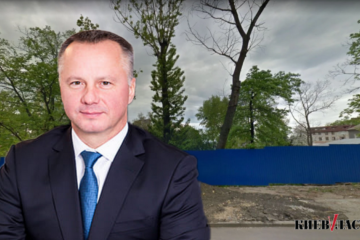 Киевсовет намерен отдать партнеру Валерия Кодецкого под жилую застройку 1,6 га на Печерске Киевсовет намерен отдать партнеру Валерия Кодецкого под жилую застройку 1,6 га на Печерске