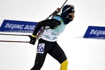 Олимпиада-2022. Джима заняла 10-е место в индивидуальной гонке, Петренко – в топ-15. Украинки выступили лучше, чем можно было ожидать Олимпиада-2022. Джима заняла 10-е место в индивидуальной гонке, Петренко – в топ-15. Украинки выступили лучше, чем можно было ожидать