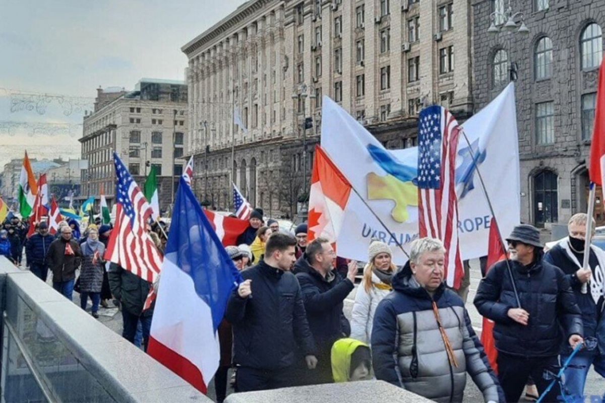 У Києві відбувся Марш Єдності У Києві відбувся Марш Єдності