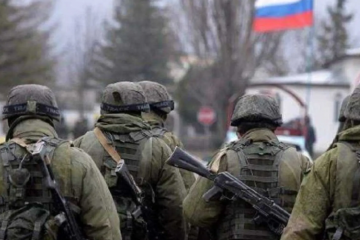 Росія намагається наступати з початку січня, але війська недоукомплектовані, – розвідка Британії Росія намагається наступати з початку січня, але війська недоукомплектовані, – розвідка Британії