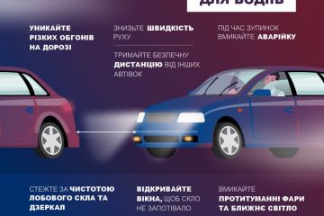 Зазвичай туман з'являється через охолодження теплого повітря. В Україні таке природне явище спостерігається здебільшого з жовтня до квітня Зазвичай туман з'являється через охолодження теплого повітря. В Україні таке природне явище спостерігається здебільшого з жовтня до квітня