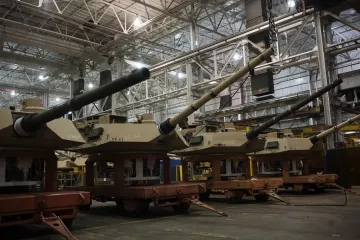 ​Американська General Dynamics вироблятиме танки Abrams для України, — Financial Times