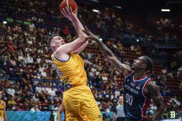 Украинский центровой обновил личный рекорд в Лиге развития НБА Украинский центровой обновил личный рекорд в Лиге развития НБА