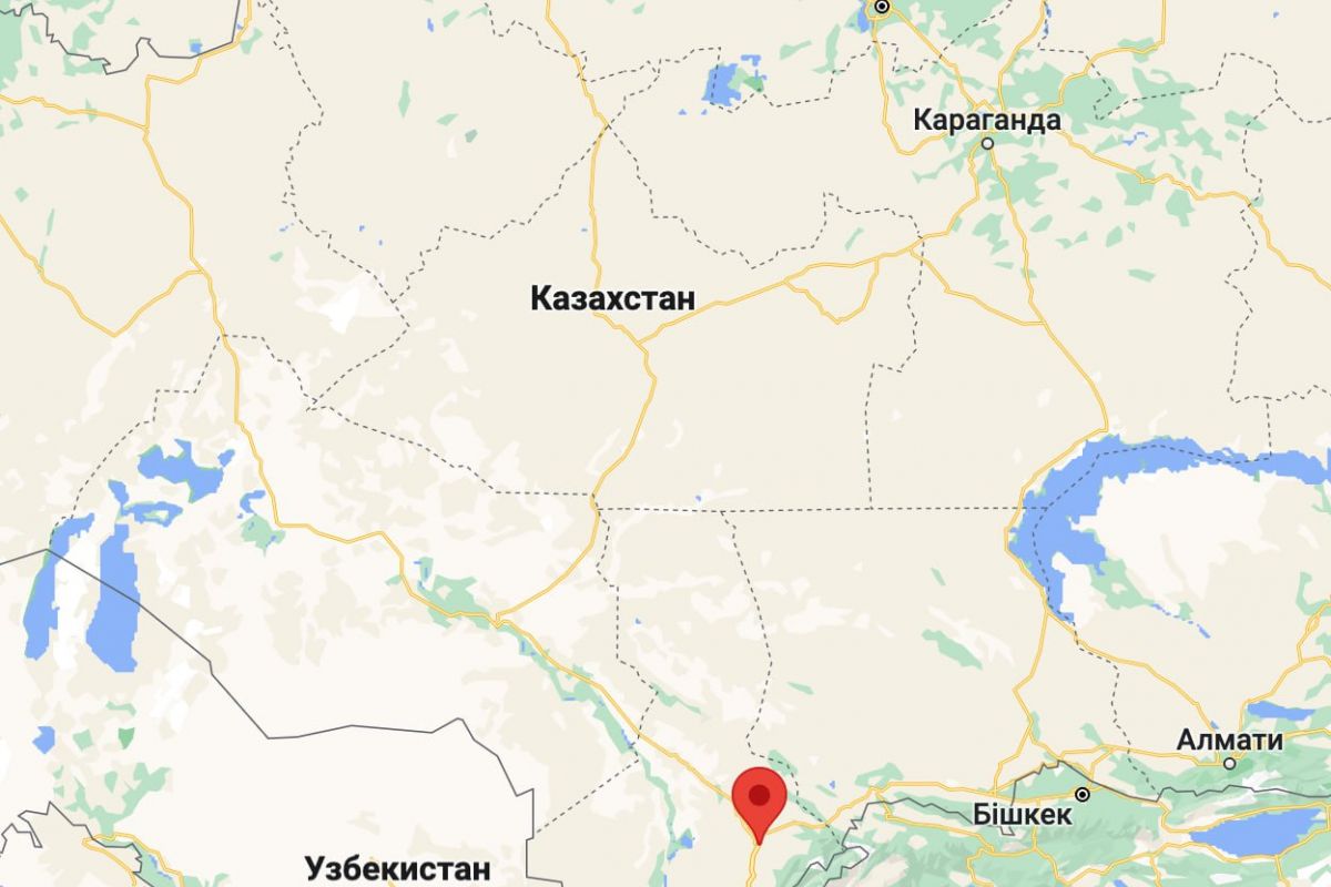 У Казахстані теж землетрус магнітудою 5,4, — ЗМІ У Казахстані теж землетрус магнітудою 5,4, — ЗМІ