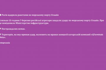 🔴 Росія вдарила ракетами по морському порту Ольвія 🔴 Росія вдарила ракетами по морському порту Ольвія