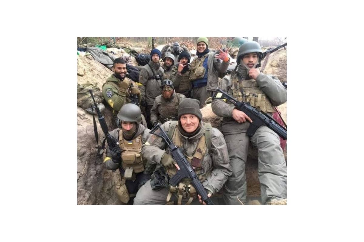 🔥Інтернаціональний легіон в дії і вже боронить Київ. ✊Дякуємо добровольцям з США, Великої Британії, Швеції, Литви, Мексики та Індії. 🔥Інтернаціональний легіон в дії і вже боронить Київ. ✊Дякуємо добровольцям з США, Великої Британії, Швеції, Литви, Мексики та Індії.