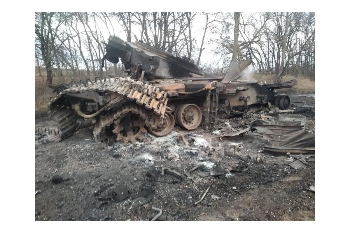 🔴 За 12 днів Україні Росія втратила стільки ж, як за 12 років у Чечні 🔴 За 12 днів Україні Росія втратила стільки ж, як за 12 років у Чечні