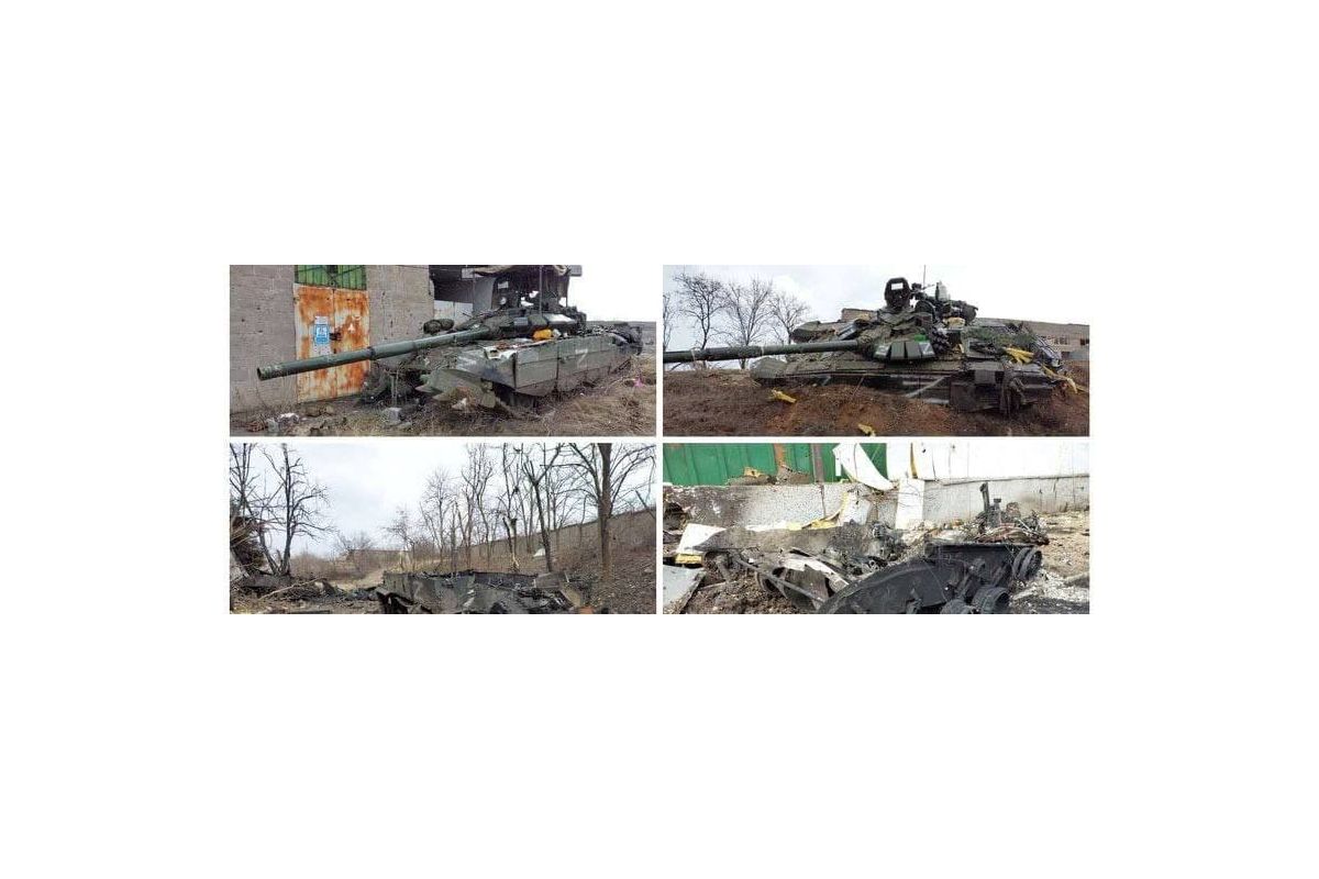 ✊В боях на Маріупольському напрямку морські піхотинці та військовослужбовці полку Азов знищили танкову роту російської армії, 6 бойових броньованих машин та близько 40 загарбників ✊В боях на Маріупольському напрямку морські піхотинці та військовослужбовці полку Азов знищили танкову роту російської армії, 6 бойових броньованих машин та близько 40 загарбників