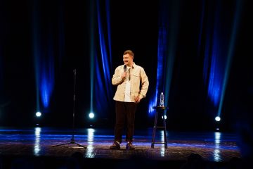 Роман Щербан – новий «лев на джипі». Чим запам'ятався глядачам його новий стенд-ап? Роман Щербан – новий «лев на джипі». Чим запам'ятався глядачам його новий стенд-ап?