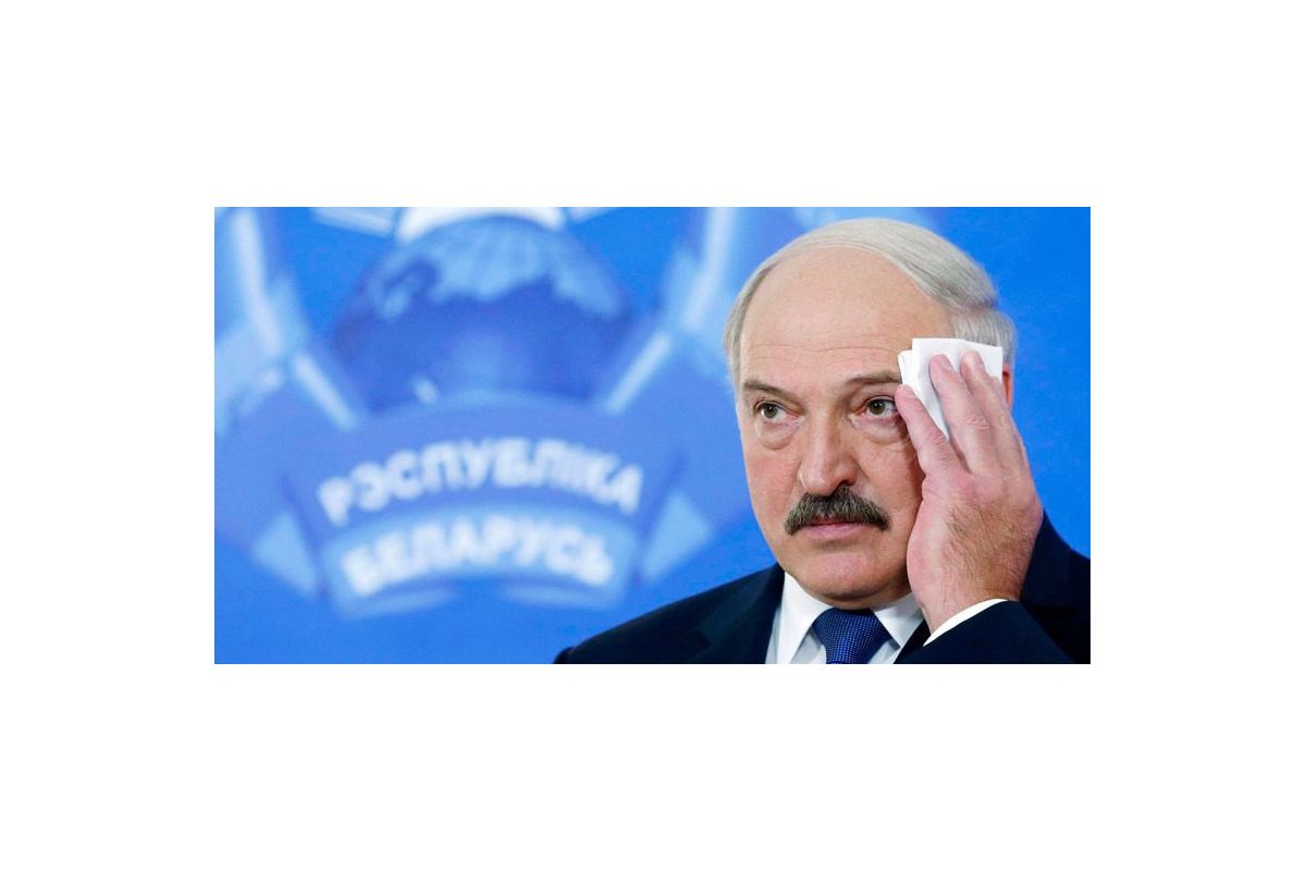 Громадянин Білорусії написав заяву на Олександра Лукашенка через смерть мами із-за коронавірусу Громадянин Білорусії написав заяву на Олександра Лукашенка через смерть мами із-за коронавірусу