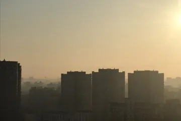 ​Через пожежу біля Чорнобиля рівень радіації й смогу в Києві підвищився