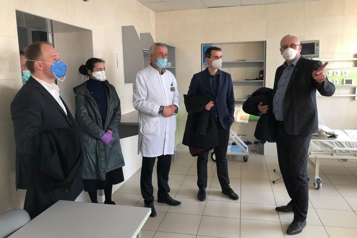 У Миколаївській області не зафіксовано жодного хворого на коронавірус У Миколаївській області не зафіксовано жодного хворого на коронавірус