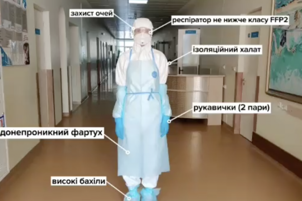 У МОЗ показали, як мають захищатися медсестри, щоб не заразитися коронавірусом У МОЗ показали, як мають захищатися медсестри, щоб не заразитися коронавірусом