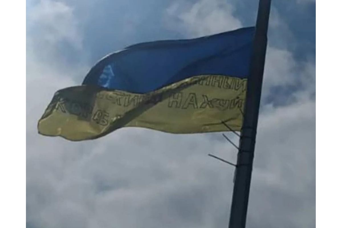 Російське вторгнення в Україну : Арабатська стрілка чинить спротив! Російське вторгнення в Україну : Арабатська стрілка чинить спротив!