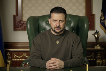 Оборона й захист наших людей, підтримка воїнів – це питання номер один на всіх переговорах – звернення Президента України Оборона й захист наших людей, підтримка воїнів – це питання номер один на всіх переговорах – звернення Президента України