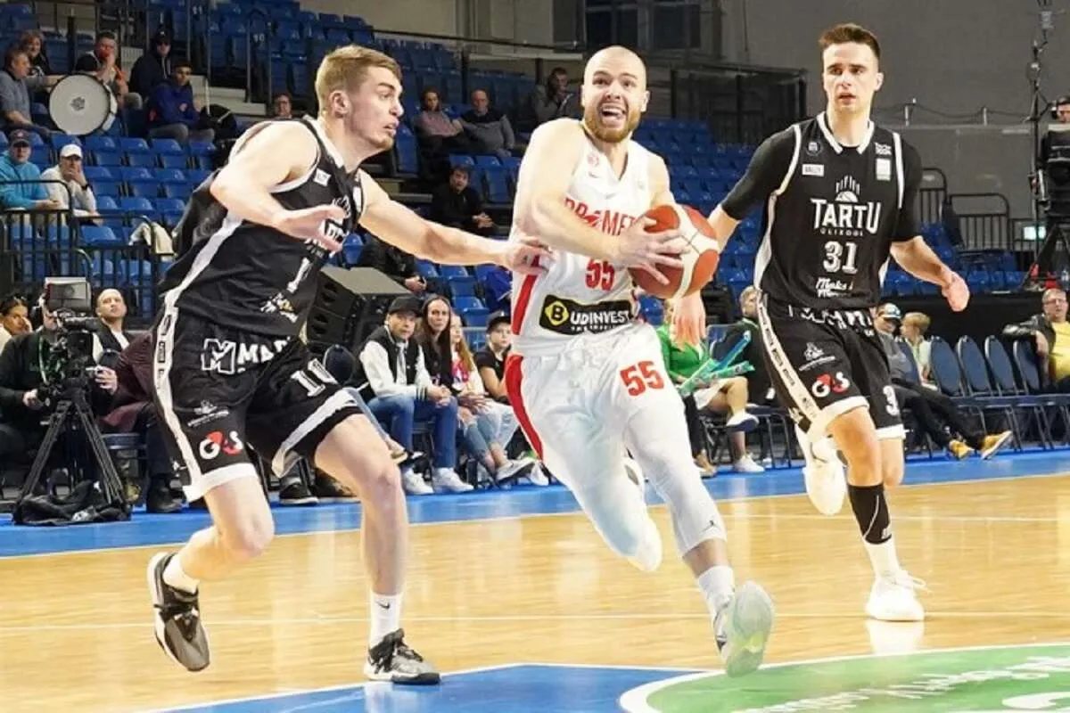 "Прометей" вийшов у фінал Латвійсько-Естонської баскетбольної ліги