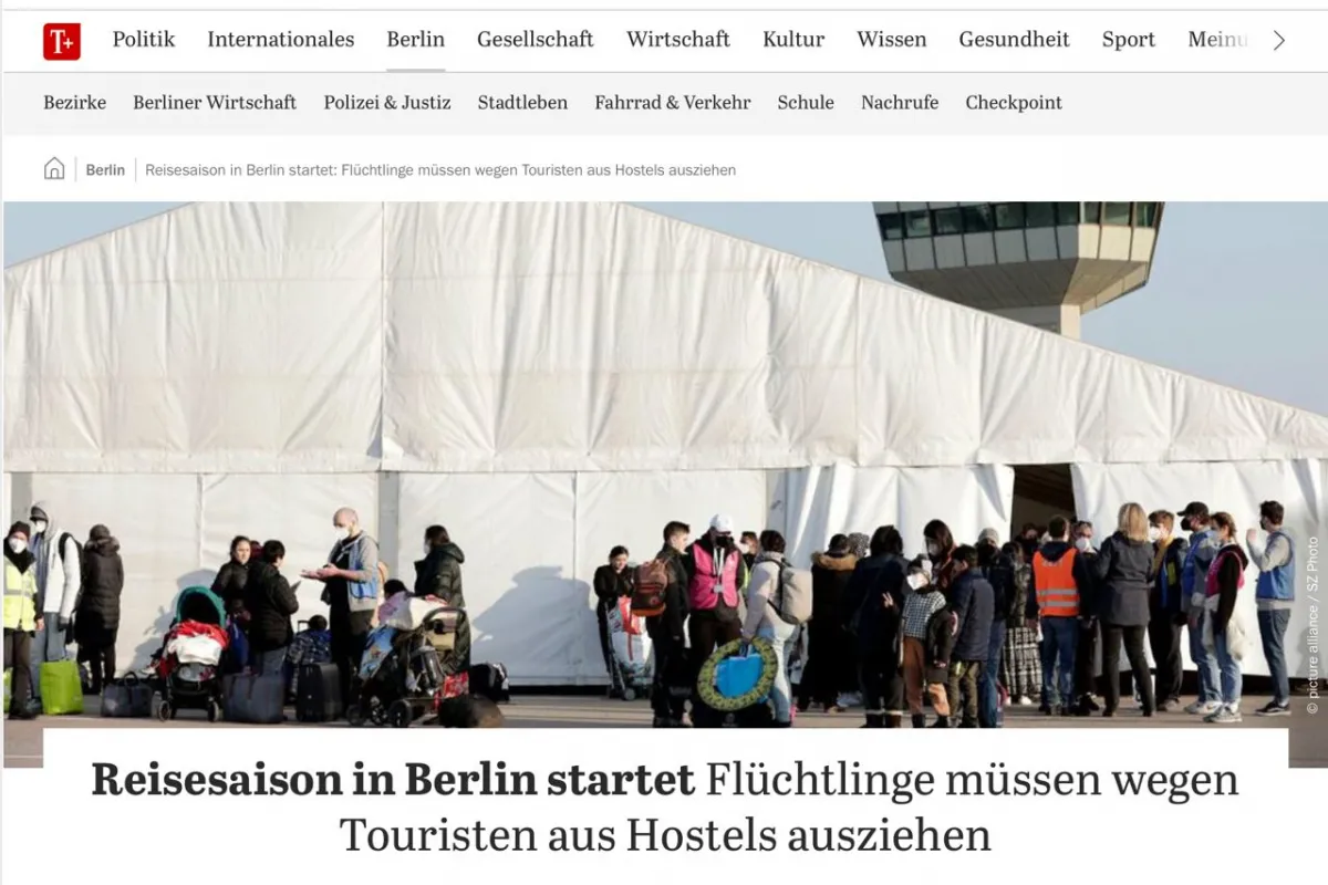 У Берліні масово виселяють українських біженців із хостелів, — Tagesspiegel