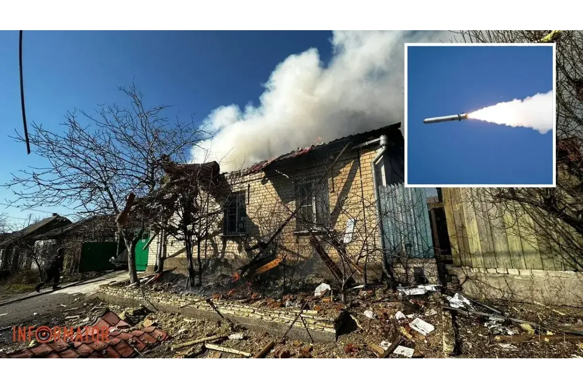 росіяни вранці обстріляли Станіслав на Херсонщині: снаряд влучив у житловий будинок