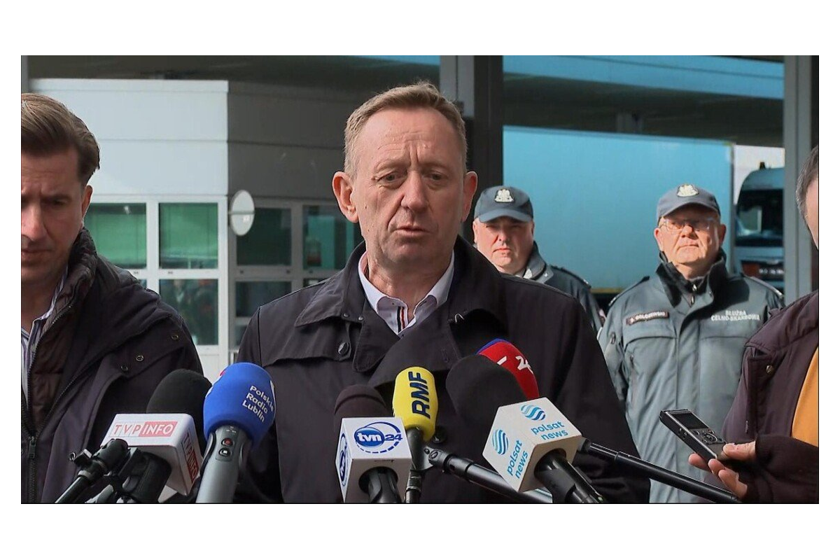 Україна вирішила тимчасово зупинити експорт зерна в Польщу Україна вирішила тимчасово зупинити експорт зерна в Польщу