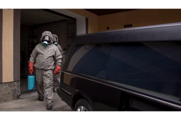 Каким образом происходит захоронение умерших от коронавируса? Каким образом происходит захоронение умерших от коронавируса?