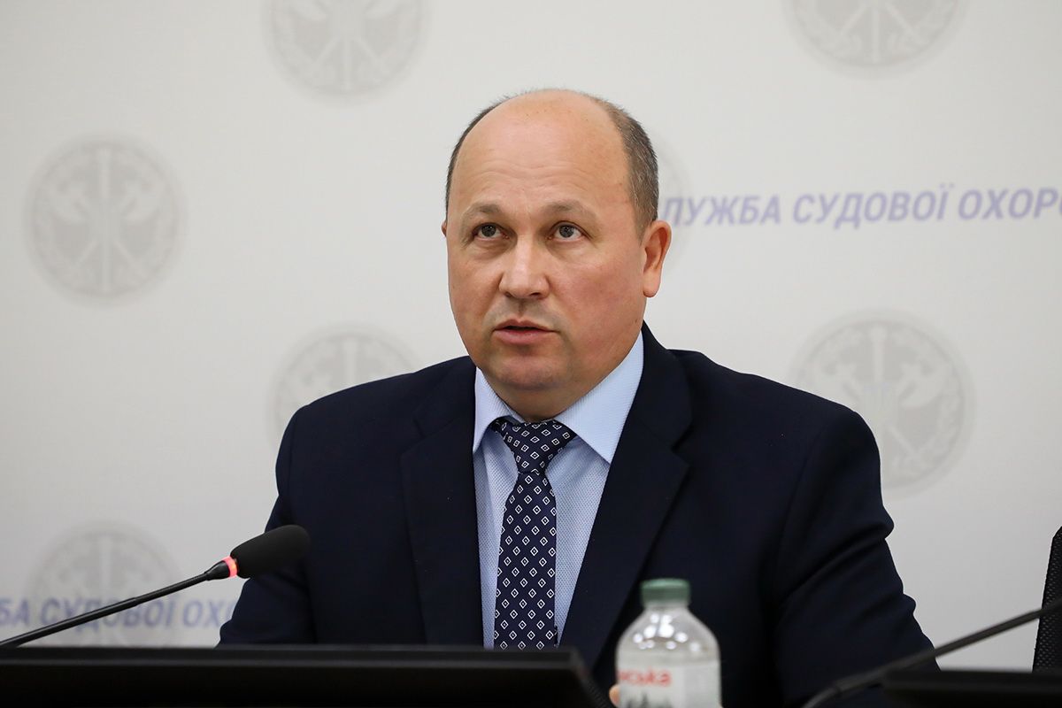 Голова Служби судової охорони: Без належного рівня безпеки незалежність судової влади не можлива Голова Служби судової охорони: Без належного рівня безпеки незалежність судової влади не можлива