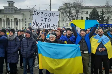 ​Російське вторгнення в Україну : На окупованій Херсонщині росіяни катують у підвалах майже пів тисячі людей