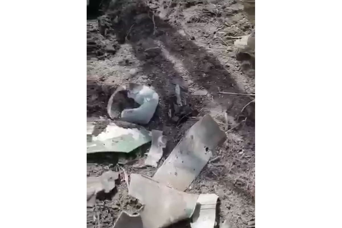 Російське вторгнення в Україну : Російська авіація двічі обстіляла Сумщину Російське вторгнення в Україну : Російська авіація двічі обстіляла Сумщину