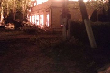 Російське вторгнення в Україну : Обласна військова адміністрація показала фото Національного музею Григорія Сковороди у Харківській області Російське вторгнення в Україну : Обласна військова адміністрація показала фото Національного музею Григорія Сковороди у Харківській області