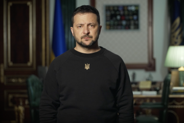 Ми маємо повернути й повернемо всіх наших людей із російської неволі – звернення Президента України Ми маємо повернути й повернемо всіх наших людей із російської неволі – звернення Президента України