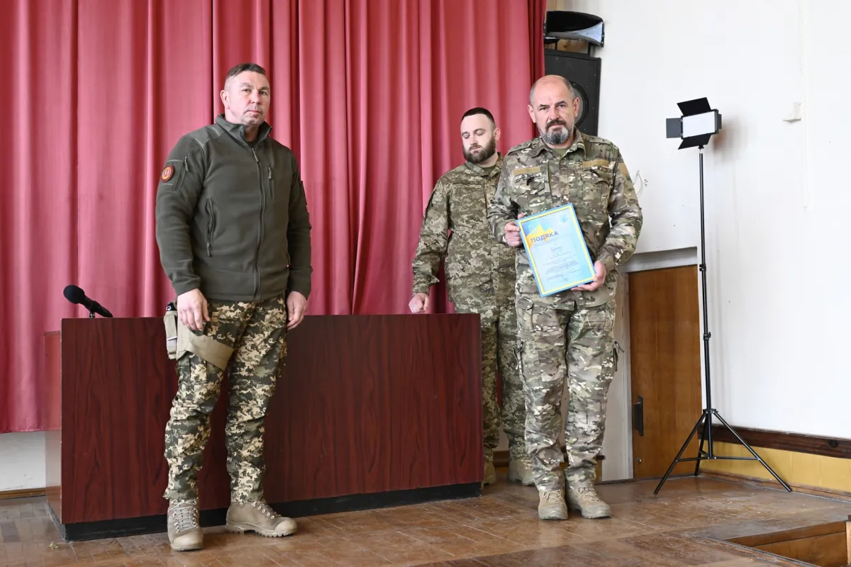 Військовослужбовці 115-ї бригади ЗСУ Указом Президента України отримали нагороди