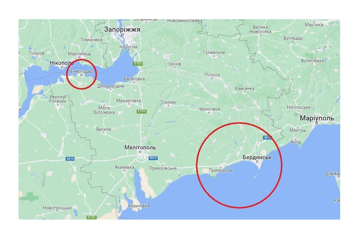 Триває евакуація жителів із т.о. Енергодару, — Генштаб Триває евакуація жителів із т.о. Енергодару, — Генштаб
