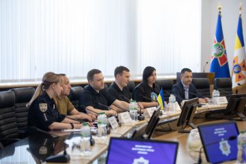 Денис Монастирський та Бріджит Брінк поділилися баченням основних напрямів взаємодії спільної роботи Денис Монастирський та Бріджит Брінк поділилися баченням основних напрямів взаємодії спільної роботи